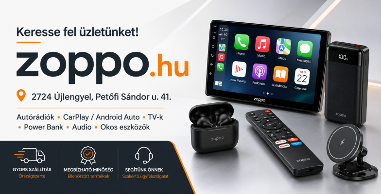 Zoppo.hu webshop