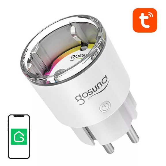 Gosund EP2 WiFis okoskonnektor 10A Tuya Gosund EP2 WiFis okoskonnektor 10A Tuya