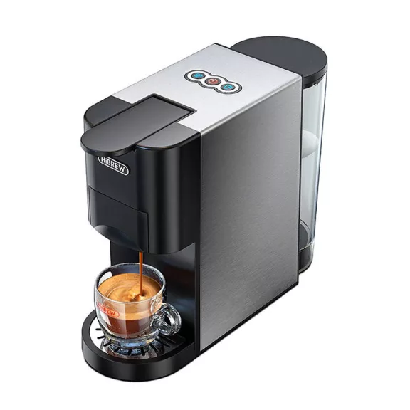 HiBREW Kapszulás kávéfőző 4in1 1450 W H3A HiBREW Kapszulás kávéfőző 4in1 1450 W H3A