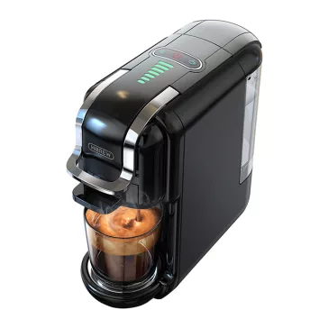 HiBREW 5 az 1-ben H2B kapszulás kávéfőző (fekete)