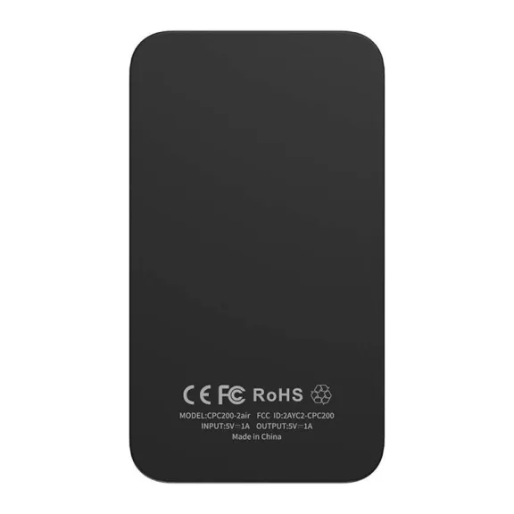 Carlinkit 2AIR vezeték nélküli adapter Apple Carplay/Android Auto (fekete)