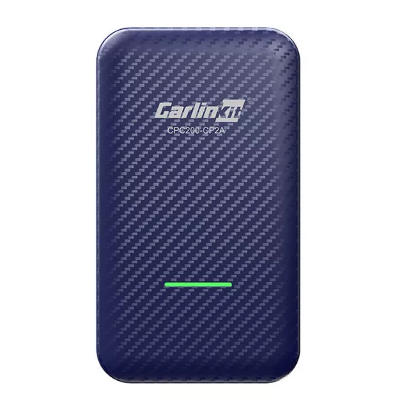 Carlinkit CP2A vezeték nélküli adapter Apple Carplay/Android Auto (kék) Carlinkit CP2A vezeték nélküli adapter Apple Carplay/Android Auto (kék)