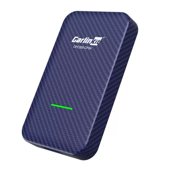 Carlinkit CP2A vezeték nélküli adapter Apple Carplay/Android Auto (kék) Carlinkit CP2A vezeték nélküli adapter Apple Carplay/Android Auto (kék)