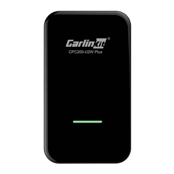 Carlinkit U2W Plus vezeték nélküli adapter Apple Carplay (fekete) Carlinkit U2W Plus vezeték nélküli adapter Apple Carplay (fekete)