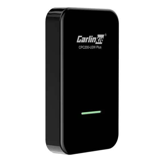 Carlinkit U2W Plus vezeték nélküli adapter Apple Carplay (fekete) Carlinkit U2W Plus vezeték nélküli adapter Apple Carplay (fekete)