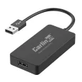   Carlinkit CCPA vezeték nélküli adapter Apple Carplay/Android Auto (fekete)