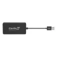   Carlinkit CCPA vezeték nélküli adapter Apple Carplay/Android Auto (fekete)
