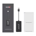   Carlinkit CCPA vezeték nélküli adapter Apple Carplay/Android Auto (fekete)