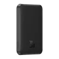 Baseus Mágneses Mini Powerbank, 5000mAh, USB-C 20W (fekete)