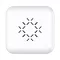 Carlinkit U2W MINI vezeték nélküli adapter Apple Carplay (fehér)
