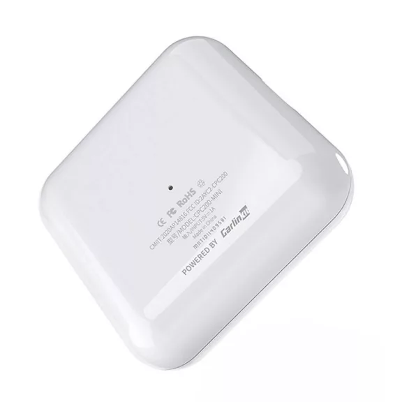 Carlinkit U2W MINI vezeték nélküli adapter Apple Carplay (fehér) Carlinkit U2W MINI vezeték nélküli adapter Apple Carplay (fehér)