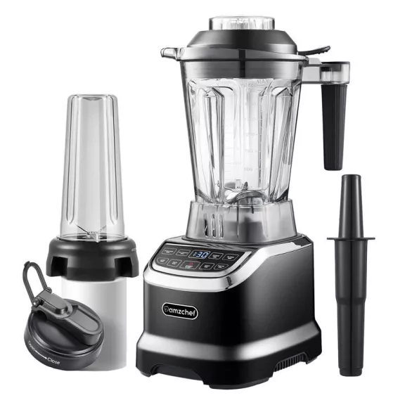 AMZCHEF ZM5003-BK csészés turmixgép (fekete) AMZCHEF ZM5003-BK csészés turmixgép (fekete)