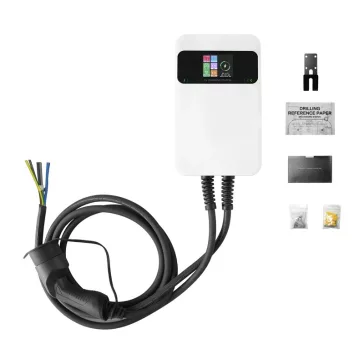   Besen SQ20-7KW-APP falra szerelhető töltő elektromos autókhoz