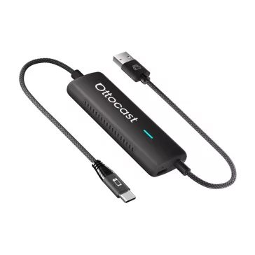 Ottocast vezeték nélküli autós adapter MirrorCasttal