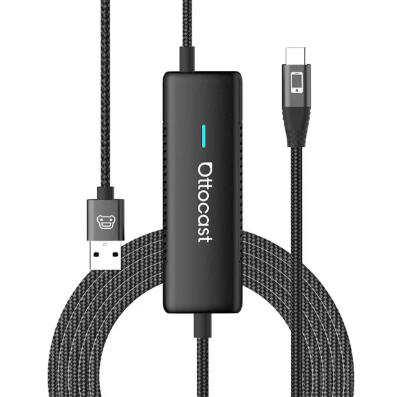 Ottocast vezeték nélküli autós adapter MirrorCasttal