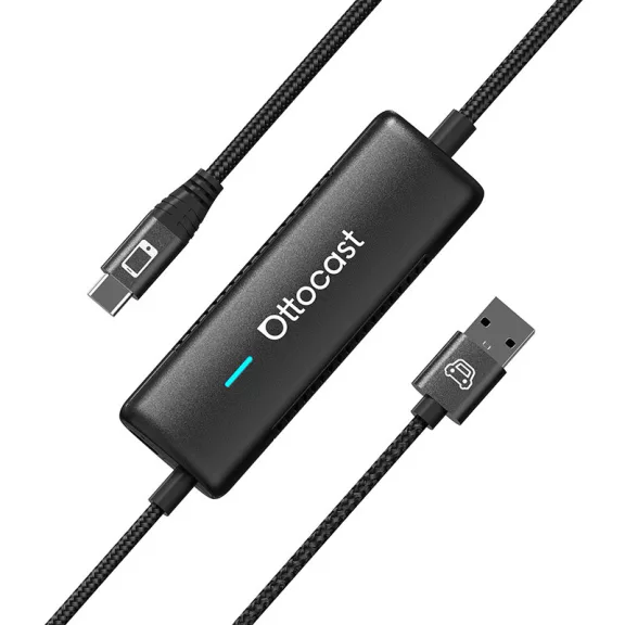 Ottocast vezeték nélküli autós adapter MirrorCasttal