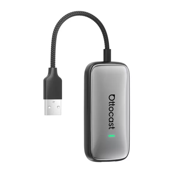 Ottocast Play2Video Plus Carplay/Android Auto vezeték nélküli adapter