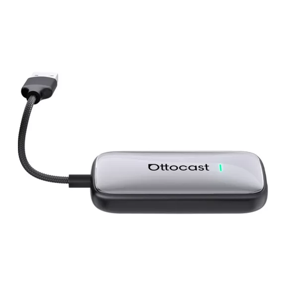 Ottocast Play2Video Plus Carplay/Android Auto vezeték nélküli adapter