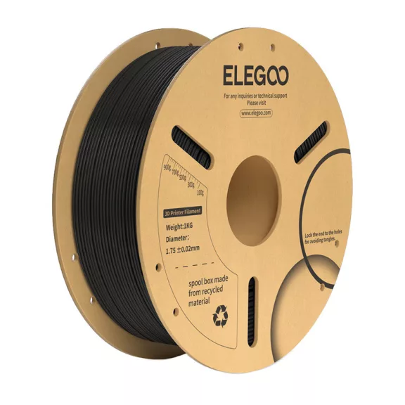 ELEGOO PLA+ filament (fekete) ELEGOO PLA+ filament (fekete)