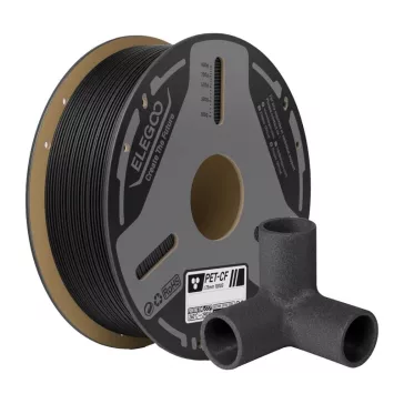 ELEGOO PETG-CF filament (fekete) 1KG