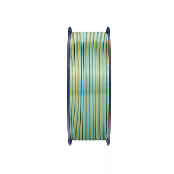 Sunlu PLA+ Silk háromszínű szál (piros, sárga és zöld) Sunlu PLA+ Silk háromszínű szál (piros, sárga és zöld)