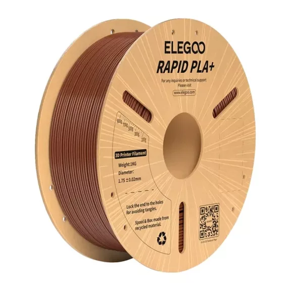 ELEGOO Rapid PLA+ filament (barna) ELEGOO Rapid PLA+ filament (barna)