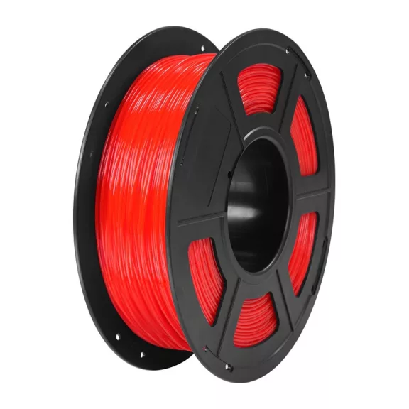 Anycubic TPU filament (átlátszó piros) 1 kg Anycubic TPU filament (átlátszó piros) 1 kg