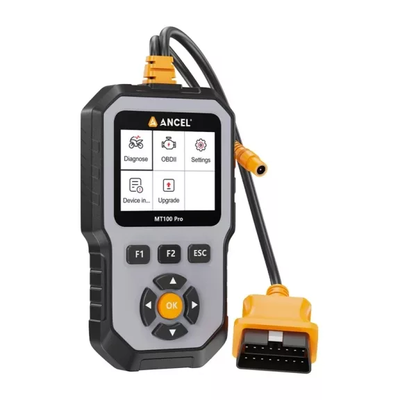 ANCEL MT100 PRO motorkerékpár-diagnosztikai szkenner ANCEL MT100 PRO motorkerékpár-diagnosztikai szkenner