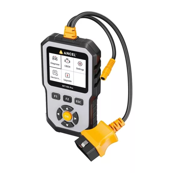 ANCEL MT100 PRO motorkerékpár-diagnosztikai szkenner ANCEL MT100 PRO motorkerékpár-diagnosztikai szkenner