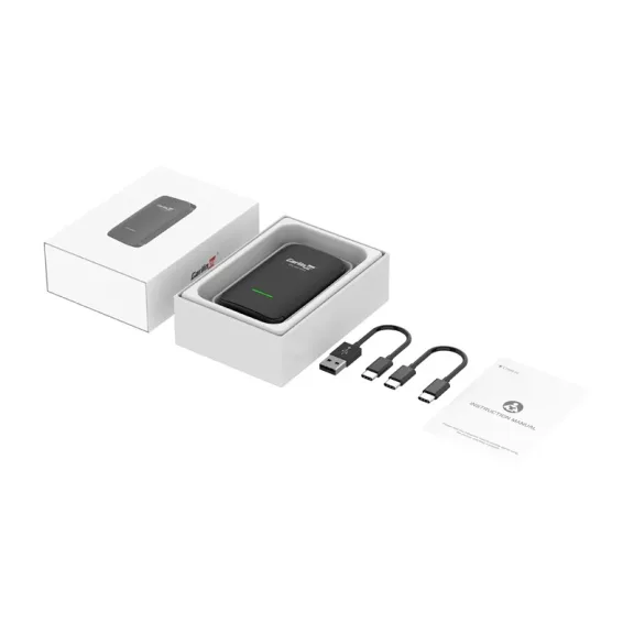 Carlinkit CP2A PRO vezeték nélküli adapter CarPlay/Android Auto rendszerhez