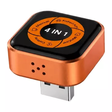   CARLINKIT Mini Ultra 6 vezeték nélküli adapter CarPlay és Android Auto rendszerekhez
