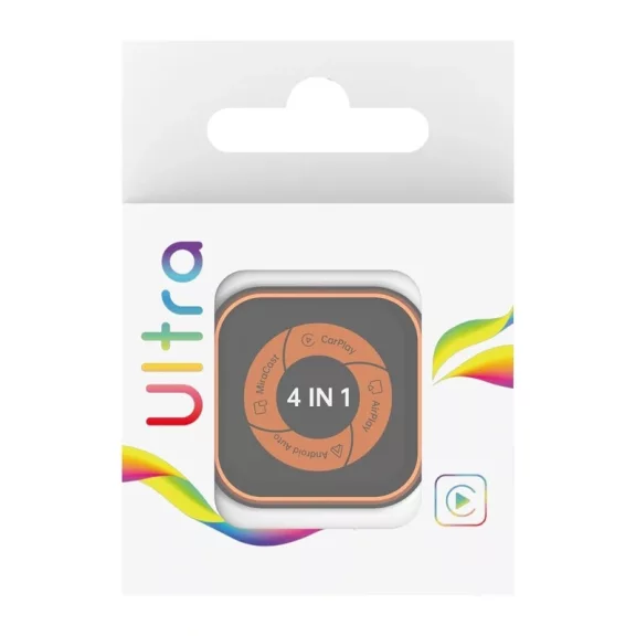 CARLINKIT Mini Ultra 6 vezeték nélküli adapter CarPlay és Android Auto rendszerekhez CARLINKIT Mini Ultra 6 vezeték nélküli adapter CarPlay és Android Auto rendszerekhez