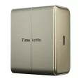 TimeKettle W4 Plus TWS fordító fülhallgató (arany)