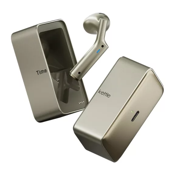 TimeKettle W4 Plus TWS fordító fülhallgató (arany)