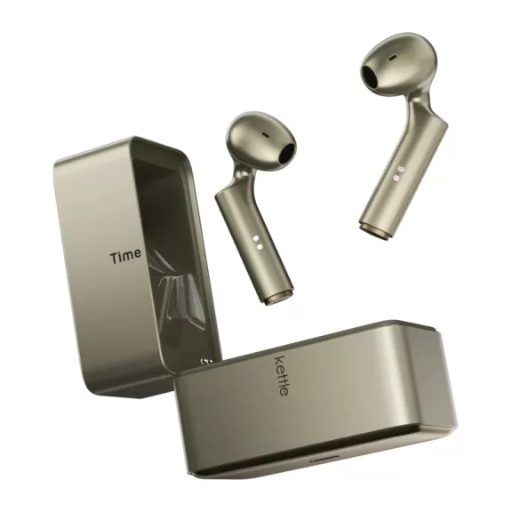 TimeKettle W4 Plus TWS fordító fülhallgató (arany)
