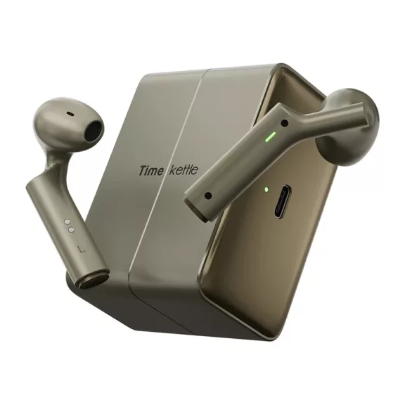 TimeKettle W4 Plus TWS fordító fülhallgató (arany)