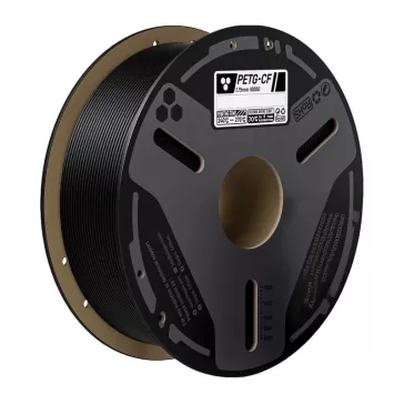 ELEGOO PETG-CF szénszálas filament (fekete) 0,5 kg