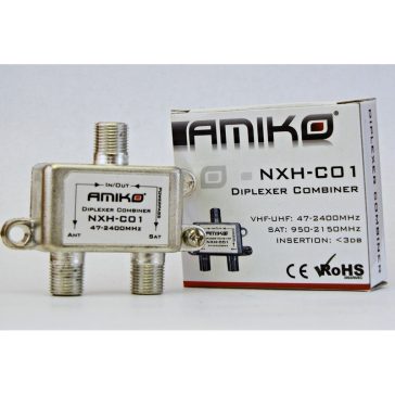 Amiko NXH-C01 Beltéri Diplexer - zoppo.hu