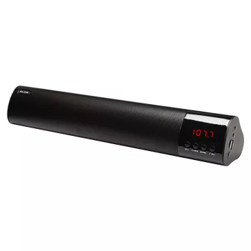   Bluetooth Soundbar BT630 – Bluetooth 5.3, FM rádió, 2×5W, USB, microSD, fekete