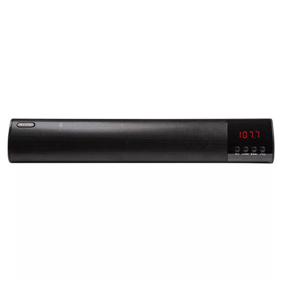 Bluetooth Soundbar BT630 – Bluetooth 5.3, FM rádió, 2×5W, USB, microSD, fekete Bluetooth Soundbar BT630 – Bluetooth 5.3, FM rádió, 2×5W, USB, microSD, fekete