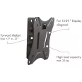 SCHWAIGER Tilt 1 LWHT2725513 13 - 29" LCD TV-fali tartó 33-69 cm,