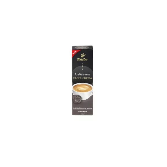TCHIBO Cafissimo Caffe Crema Intense kapszula 10db TCHIBO Cafissimo Caffe Crema Intense kapszula 10db
