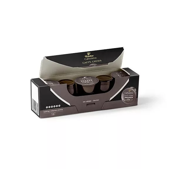 TCHIBO Cafissimo Caffe Crema Intense kapszula 10db TCHIBO Cafissimo Caffe Crema Intense kapszula 10db