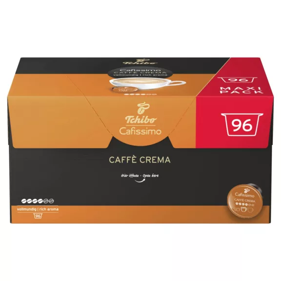 TCHIBO Cafissimo CC Rich 96 db kapszula TCHIBO Cafissimo CC Rich 96 db kapszula