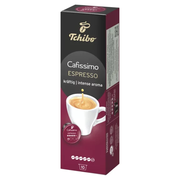 TCHIBO Cafissimo ESP Intense 10 db kapszula