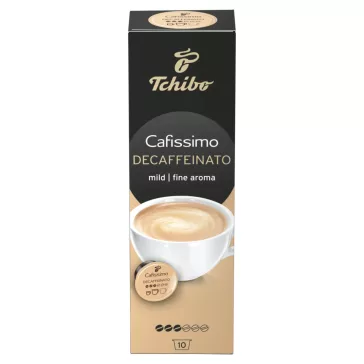 TCHIBO Cafissimo Decaffeinato 10 db kapszula