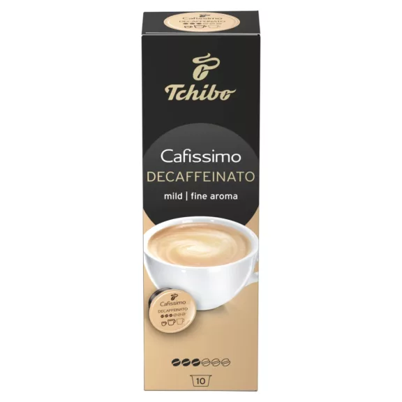 TCHIBO Cafissimo Decaffeinato 10 db kapszula TCHIBO Cafissimo Decaffeinato 10 db kapszula
