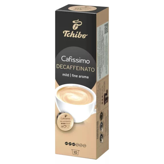 TCHIBO Cafissimo Decaffeinato 10 db kapszula TCHIBO Cafissimo Decaffeinato 10 db kapszula