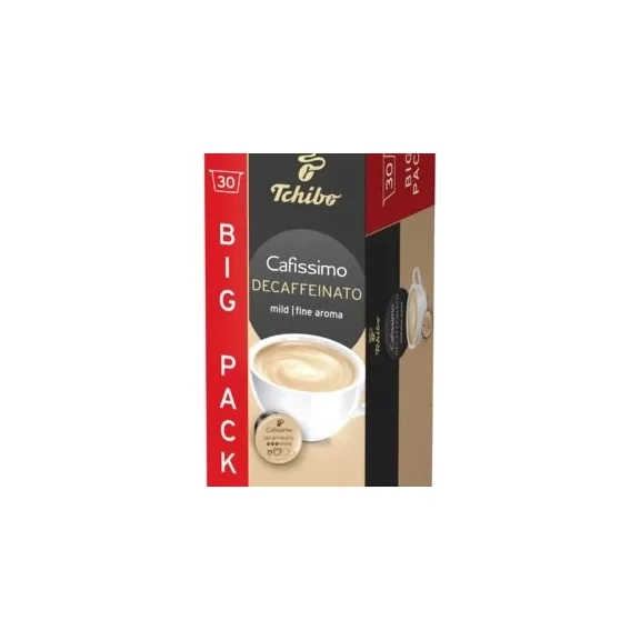 TCHIBO Cafissimo CC Decaf 30 db kapszula TCHIBO Cafissimo CC Decaf 30 db kapszula