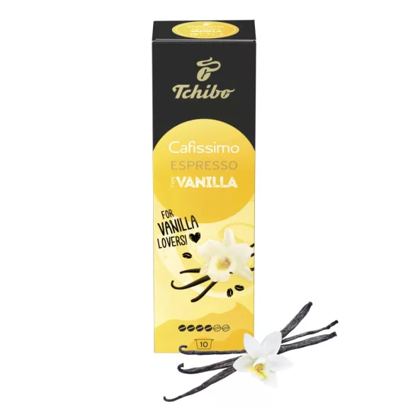 TCHIBO Cafissimo Espr. Vanilla kapszula